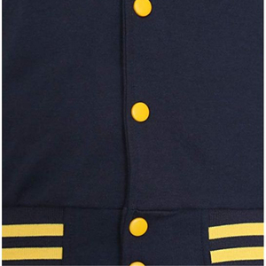 Dernière Collection : Blouson Teddy en Laine avec Broderie Chenille, Style Universitaire (Lettreman) pour École, Collège, Université, Baseball 2026 - Product Image 2