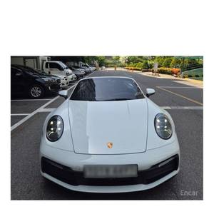 Porsche 911 Carrera Cabriolet 2024/5 con 130.000 km, Volante a la Izquierda, Asientos de Cuero, Cámara Trasera - Product Image 3