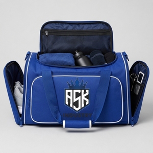Bolsa de equipo de fútbol profesional con construcción duradera, múltiples bolsillos de almacenamiento, diseño ligero y compartimentos seguros - Product Image 5