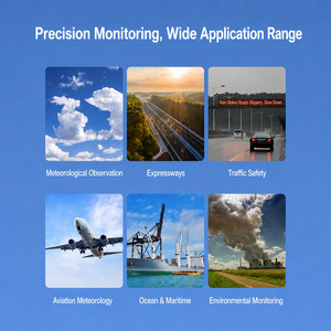 Station météo <span class=keywords><strong>de</strong></span> surveillance à distance pour routes, autoroutes, rivières intérieures, voies navigables, zones montagneuses, viaducs et ponts - Product Image 6