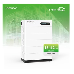 Batería Solar de Litio de Alta Capacidad Enerlution, Precio Razonable, Portátil y de Ciclo Extendido - Product Image 1