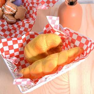 Papel de Envolver Alimentos Ecológico, Resistente a la Grasa, Recubierto de PE, para Hamburguesas, Pizza y Sushi, con Impresión Personalizada - Product Image 4