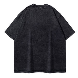 T-shirts Kivotech personnalisés de haute qualité, 100% coton, lavés à l'acide, vintage, entièrement imprimés, coupe courte, surdimensionnés - Product Image 3