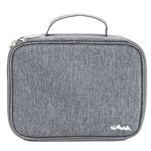 Bolsa de almacenamiento para cables de datos, bolsa multifuncional para accesorios digitales, bolsa de almacenamiento semirrígida de estilo simple - Product Image 3