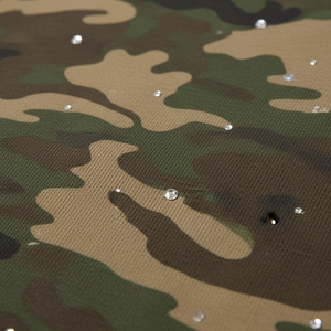 Personalized <b>Rhinestone</b> Oversized T Shirt Men Custom Print 100 Cotton Heavyweight Streetwear Hip Hop Y2K Graphic Tee <b>Top</b> - Product Image 5