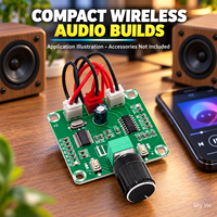 Module amplificateur stéréo sans fil XH-A158 PAM8403 BT 5.0 DC 5V avec contrôle du volume pour enceintes DIY – Vente en gros