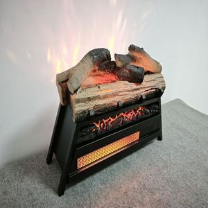 Chimenea Eléctrica Empotrable de 23 Pulgadas con Juego de Leños 3D y Calefactor Infrarrojo para Uso en Interiores - Product Image 3