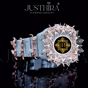 Reloj de Lujo para Hombre con Diamantes de Moissanita, de Acero Inoxidable, Resistente al Agua, Diseño Moderno, Construcción Duradera, el Más Vendido del 2026 - Product Image 4