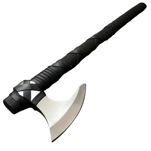 Hand-Forged Tomahawks Hatchet with 3 5/8in High Carbon Steel Blade High Quality Leather Sheath Ash Wood <b>Handle</b> 3-Year Warranty - Product Image 1
