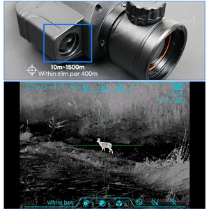 ZeroBeam K23L Professional Thermal Monocular 384x288 35mm Lens 50Hz IP66 Photo Video Recording USB Charging - Product Image 5
