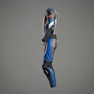 Traje de Motociclismo Profesional de Cuero Transpirable para Todo el Cuerpo, con Armadura Aprobada por la CE, Equipo de Seguridad para Motociclistas de una Pieza - Product Image 2