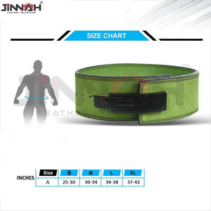 Ceinture à levier en cuir de vachette personnalisée de haute qualité, robuste, pour entraînement fitness, design sur mesure - Product Image 5