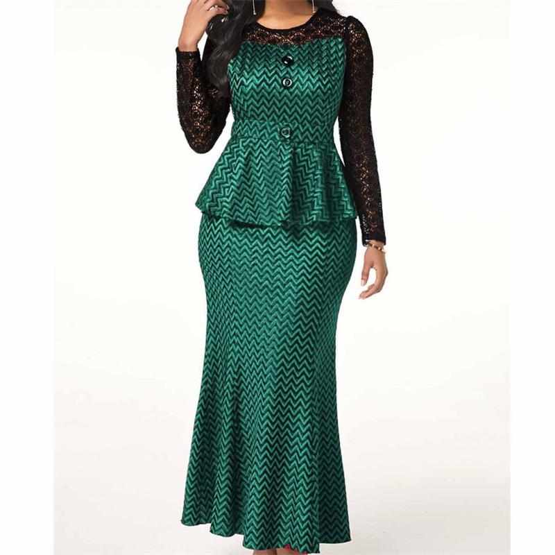 Vestido Elegante Mujer artı boyutu kadın balo Gala akşam yemeği elbisesi akşam gece hizmetçi onur gelinlik modelleri uzun