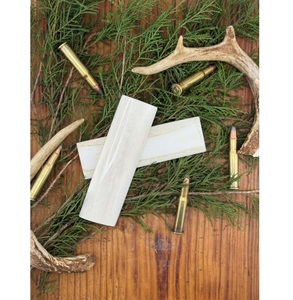 Escamas de Hueso Natural para Fabricación de Cuchillos al por Mayor, Placas Rectangulares Pulidas de Imitación Antigua para Artesanía - Product Image 1