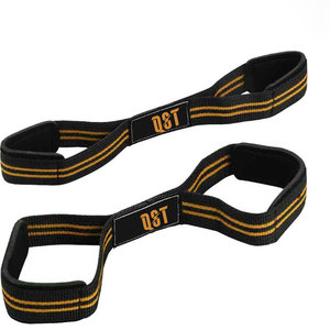 Correas de Levantamiento de Pesas en Forma de 8 para Entrenamiento de Fisicoculturismo, Correas de Gimnasio Resistentes, Se Aceptan Logotipos y Diseños Personalizados - Product Image 3