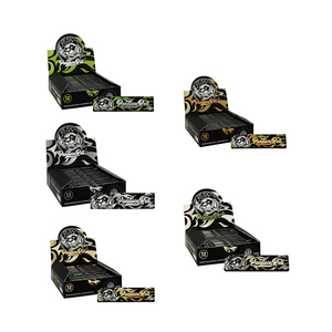 Usine directe moderne Kingsize 100% chanvre naturel pré-roulé cône livret forme ACE ROLLING marque pour roulement personnalisé pour - Product Image 1