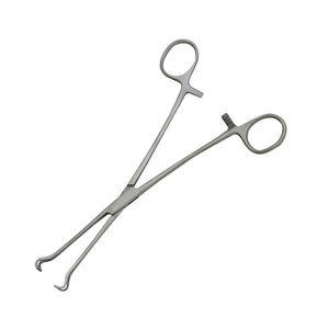 Pince à tissus en acier inoxydable pour instrument médical, forceps chirurgical Allis, instruments médicaux réutilisables, forceps chirurgical Allis, outil chirurgical - Product Image 4