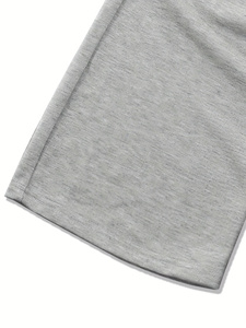 Pantalon de jogging évasé décontracté vintage en molleton de coton pour homme, 100 % coton épais, coupe ample - Product Image 3