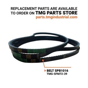 เครื่องตัดหญ้าแบบฟลีลไฮดรอลิกขนาดเล็ก TMG SFM72 72 นิ้ว มือสอง สภาพใหม่ ใช้ตัดหญ้าสำหรับใช้ในบ้าน ฟาร์ม พร้อมมอเตอร์ปั๊ม - Product Image 4