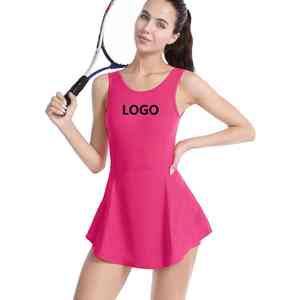 Uniforme de Tenis Profesional para Competencia y Entrenamiento, Falda Pantalón de Tela Suave y Flexible, para Jugadoras de Alto Rendimiento - Product Image 1