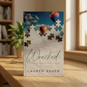 หนังสือปกอ่อน "Wrecked by Lauren Asher" ขายดีสำหรับผู้ใหญ่ - Product Image 1