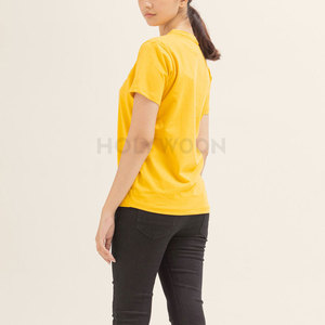 เสื้อยืดผู้หญิงสุดเก๋สำหรับฤดูร้อน ผ้าฝ้าย 100% ทันสมัย น้ำหนักเบา แขนสั้น สไตล์ลำลอง ใส่ได้ทุกวัน สวมใส่สบายตลอดวัน - Product Image 6