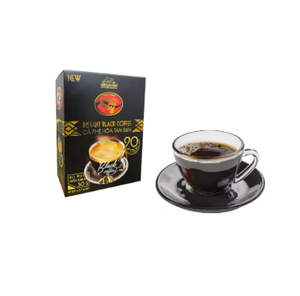 Café instantané noir-Service à café OEM/ODM de HUCAFOOD Production Trading Co.Ltd - Product Image 1