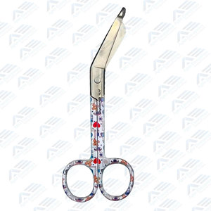Ensemble d'instruments médicaux professionnels en acier inoxydable avec ciseaux d'infirmière, personnalisable avec motif imprimé couleur, pour salle d'opération - Product Image 2