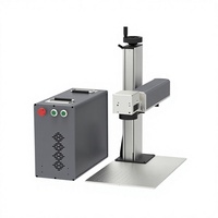 Máquina de Marcado Láser de Fibra Portátil de 20W para Grabado de Metales de Precisión, Marcado de Piezas Industriales e Identificación de Productos