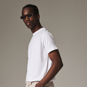 Accesorios de Ropa, Ropa para Hombre, Camiseta para Hombre, Felpa Francesa, 100% Algodón, Térmica, Manga Corta, Holgada, Transpirable - Product Image 3