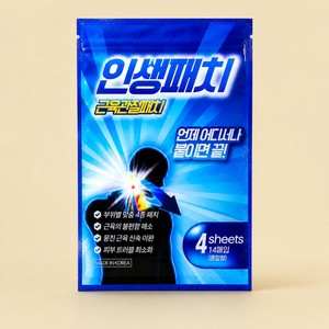 อินเซ็ง แผ่นแปะบรรเทาอาการปวดข้อและกล้ามเนื้อสูตรผสม คลาส 1 ของเกาหลี - Product Image 2