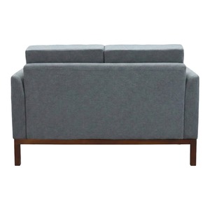 โซฟาปรับเอนแบบฟูตองหุ้มผ้ากำมะหยี่ โครงไม้เนื้อแข็ง พร้อมเบาะรองหลังโฟมเต็มตัว ดีไซน์อเนกประสงค์ สำหรับเด็กและผู้ใหญ่ เหมาะสำหรับห้องนั่งเล่น - Product Image 5