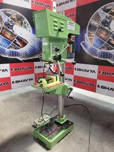 Medium Duty 20mm <b>Bench</b> Pillar Drilling Machine Geared MT3 Spindle Taper 8 Speed with Round Table and Fine Feed for OEM Workshop - Product Image 5