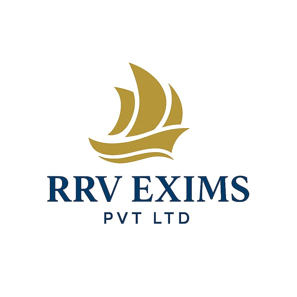 RRV EXIMS PRIVATE LIMITED logo