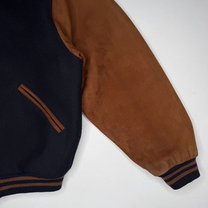 2025 High Quality <b>Men</b> Varsity <b>Jacket</b> Slim Fit College Fashion Design Stylish Basketball Custom Varsity <b>Jackets</b> OEM Service - Product Image 6