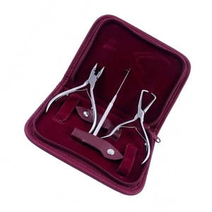 Best ZARNAB SURGICAL Professional Hair Extension <b>Tools</b> Kit Tape Plier Wig <b>Thread</b> Curved Needle Stainless Steel Salon Grade - Product Image 4