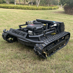 Multi Functional Crawler <b>Tracked</b> <b>Remote</b> <b>Control</b> Zero Turn <b>Mower</b> Riding Lawn <b>Mower</b> with Steering Wheel Industrial Commercial - Product Image 1
