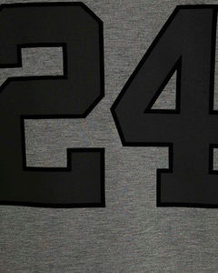 T-shirts pour hommes de qualité supérieure personnalisés, surdimensionnés, col en V, logo personnalisé, 100% coton tricoté, service OEM - Product Image 3