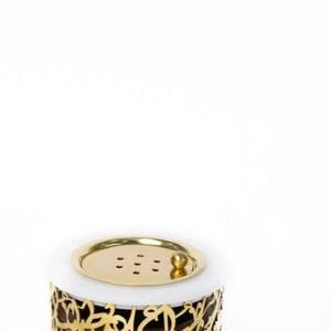 Encensoir de luxe en bois et métal pour calligraphie arabe, vente en gros, pour Bakhoor, décoration moderne islamique pour la maison et le bureau - Product Image 4