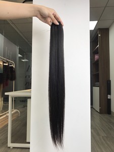 มัดผมมนุษย์จากเวียดนาม100% บริสุทธิ์ยังไม่ผ่านกระบวนการสำหรับผมมนุษย์ - Product Image 6
