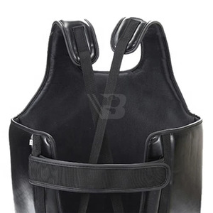 Protections de poitrine MMA de haute qualité, sur mesure, légères, réglables, respirantes, confortables, écologiques, lavables, pour la boxe et le karaté - Product Image 3