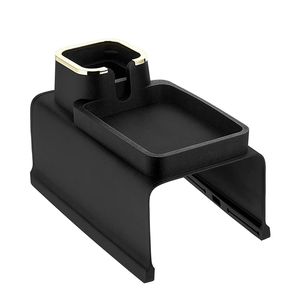 Vassoio Antiscivolo in Silicone per Bracciolo del Divano, Portabicchieri e Portabottiglie, Organizer per Snack in Auto, per Telecomandi, Tazze di Caffè e Bottiglie di Birra - Product Image 1