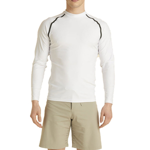 Último Diseño 2026, Camisetas de Protección UV para Hombre con Logotipo Personalizado, Nueva Llegada, Camisetas de Protección UV de Color Sólido para BJJ, Venta en Línea - Product Image 1