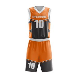 Uniformes de Baloncesto Unisex 2026 de Secado Rápido, Transpirables, Anti-UV, Antibacterianos, Tallas Grandes, Diseñados para Adultos - Product Image 5