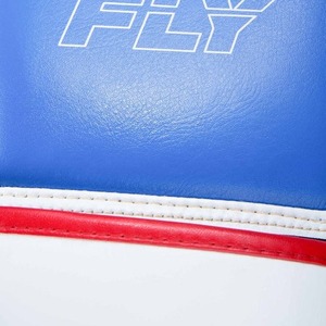 ถุงมือชกมวย Fly Super Lace สีดำ คุณภาพสูง ขายดีที่สุดปี 2026 สำหรับการฝึกซ้อมระดับมืออาชีพ ทำจากหนังวัวแท้ - Product Image 5