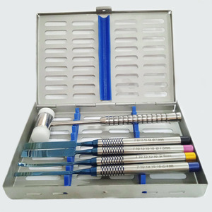 PISSCO Ensemble de marteaux à os pour la séparation du combe dentaire, Kit d'instruments de séparation du combe alvéolaire, Ensemble chirurgical de marteaux à os dentaires - Product Image 2