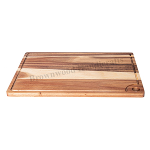 Tablas de Cortar y Picar de Madera de Acacia Sólida Hechas a Mano de la Mejor Calidad para Restaurantes, Cocinas y Uso Doméstico a Bajo Precio - Product Image 1