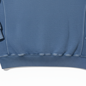 เสื้อฮู้ดดี้ผู้ชาย พิมพ์โลโก้ตามสั่ง ผ้าเทอร์รี่หนา 460-650 กรัม ทรงโอเวอร์ไซส์ ไหล่ตก ซักย้อมสีแบบแอซิดวอช - Product Image 4