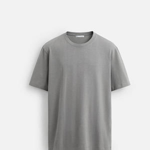 Camiseta Casual de Cuello Redondo para Hombre, 100% Algodón Puro, de Peso Pesado, con Opción de Logotipo Personalizado, Calidad Garantizada, Superventas - Product Image 1