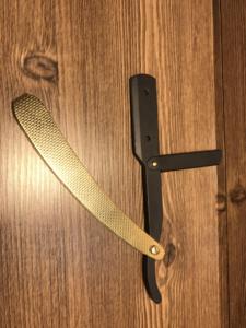 New Arrival Stainless Steel Straight <b>Razors</b> Single Beard Cutting Folding Knife Shaving <b>Razor</b> Mens Caring Barber <b>Razor</b> - Product Image 3